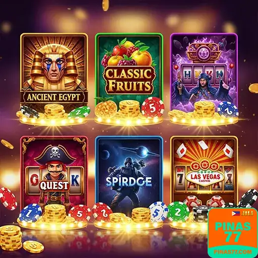 pinas77 games 